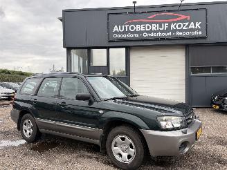 Gebrauchtwagen PKW Subaru Forester 2.0 AWD AIRCO NIEUWE APK 2004/4