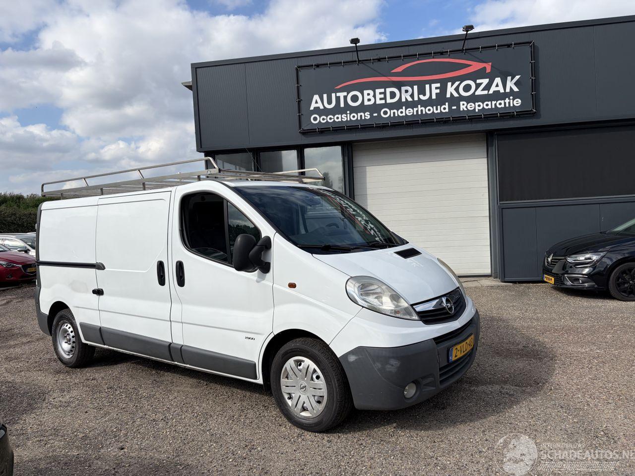 Opel Vivaro 2.0 CDTI L2H1 AIRCO NIEUWE APK 3pers