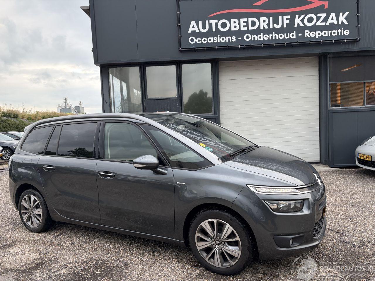 Citroën C4-picasso GRAND PICASSO 1.6 e-HDI EXCLUSIVE 7-pers AUTOMAAT