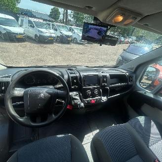 Citroën Jumper 2.2 HDI L2H2 AIRCO VEBASTO CRUISE PDC NIEUWE APK picture 11