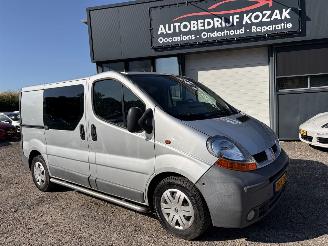 bruktbiler bedrijf Renault Trafic 2.5 dCi L1H1 AIRCO 3-pers. NIEUWE APK 2005/6