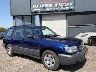 škoda osobní automobily Subaru Forester 2.0 AWD AIRCO CRUISE 2001/10