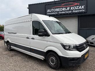 skadebil bedrijf Volkswagen Crafter 35 2.0 TDI L4H4 MAXI AIRCO AUTOMAAT 2017/12