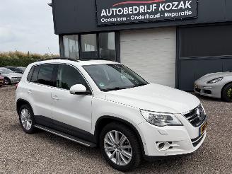 Voiture accidenté Volkswagen Tiguan 2.0 TDI Sport&Style 4Motion AIRCO 4x4 170pk 2009/4