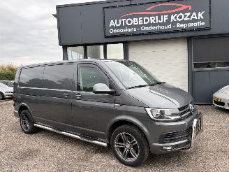 krockskadad bil bedrijf Volkswagen Transporter 2.0 TDI L2H1 Highline AUTOMAAT AIRCI 3-pers 2016/4