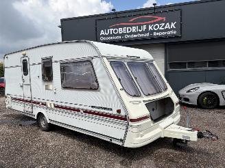 damaged caravans Swift  CHALLENGER 520 SE 1995/9