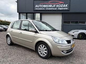 occasion passenger cars Renault Scenic 2.0-16V Tech Line AUTOMAAT Panorama Cruise NAVI 2006/10