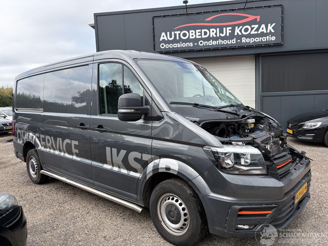 Volkswagen Crafter 2.0 TDI LANG AUTOMAAT AIRCO NAVI