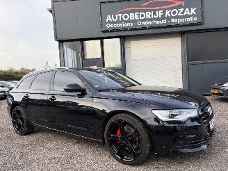 Damaged car Audi A6 3.0 TDI Pro Line Plus Panorama AUTOMAAT 2011/11