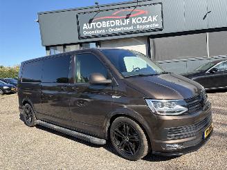 skadebil bedrijf Volkswagen Transporter 2.0 TDI DC Highline MULTIVAN L2H1 DSG 2016/4