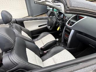Peugeot 207 1.6 VTi Noir&Blanc AIRCO LEDER CABRIO picture 15