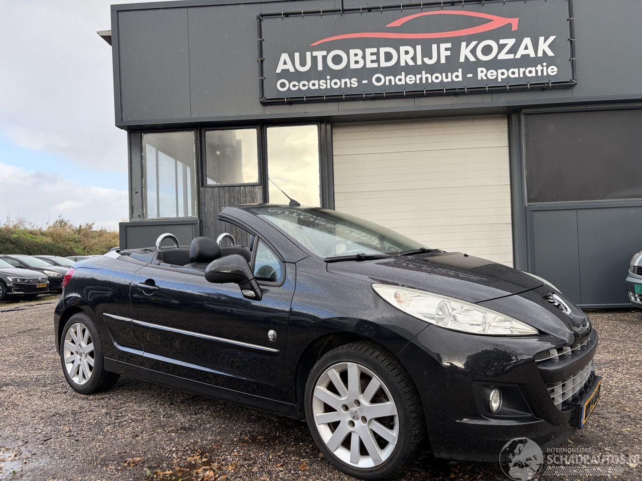 Peugeot 207 1.6 VTi Noir&Blanc AIRCO LEDER CABRIO