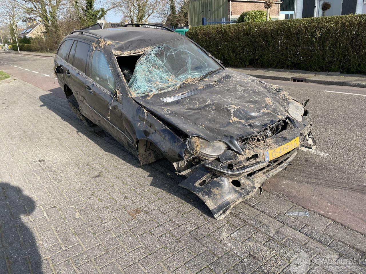 Mercedes C-klasse 270 CDi Combi