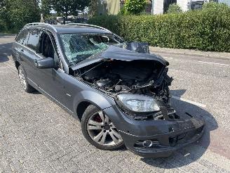 Vrakbiler auto Mercedes C-klasse 2.2 C200 CDi Combi 2008/8