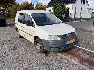 krockskadad bil bedrijf Volkswagen Caddy 2.0 SDi 2007/4