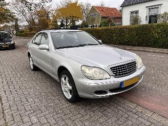 Voiture accidenté Mercedes S-klasse S-klasse 350 2005/3