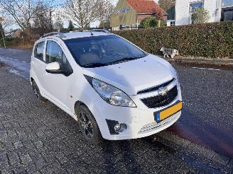 Voiture accidenté Chevrolet Spark 1.0-16V Bifuel 2011/8