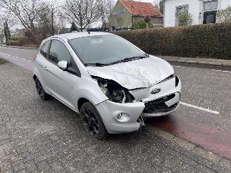 Coche accidentado Ford Ka 1.2 Metal 2011/9