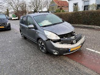 Vrakbiler auto Nissan Note 1.4-16V 2012/2