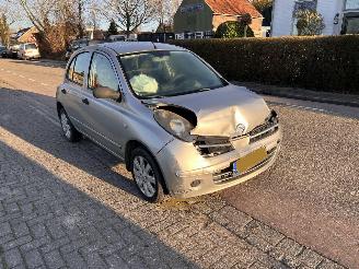 Vrakbiler auto Nissan Micra 1.2-16V 2007/10