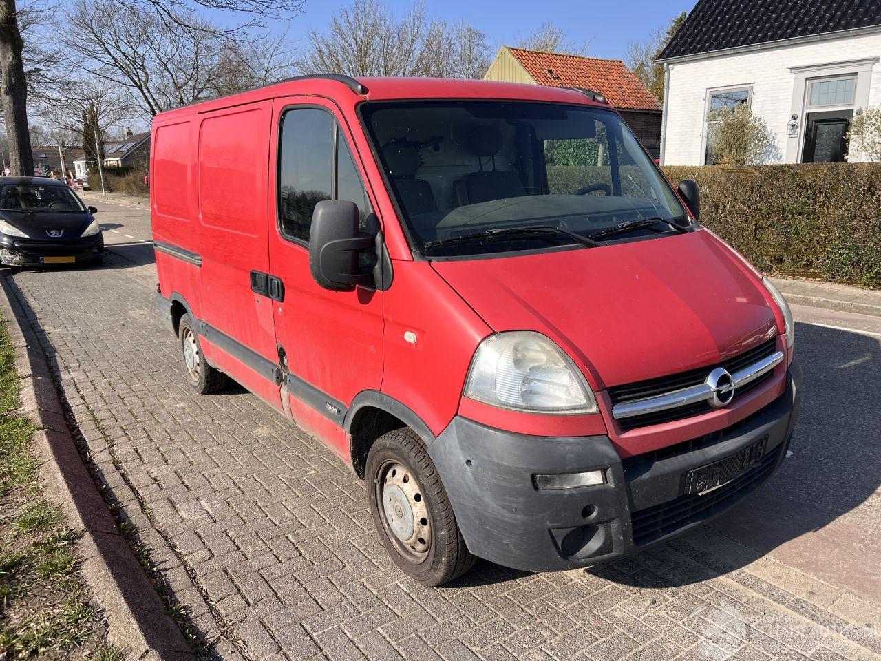 Opel Movano 2.5 CDTi L1H1