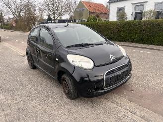 Salvage car Citroën C1 1.0-12v 2010/9
