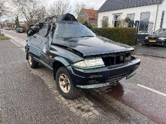 Autoverwertung Ssang yong Musso 2.9 TD 1998/4