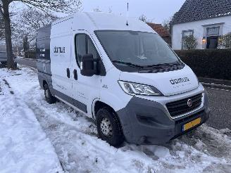 skadebil bedrijf Fiat Ducato 35H 2.3 MultiJet L2H2 2016/6