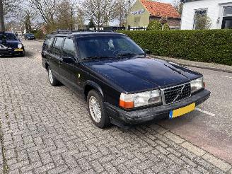 Voiture accidenté Volvo 940 2.3 I.C.Polar Combi 1996/1