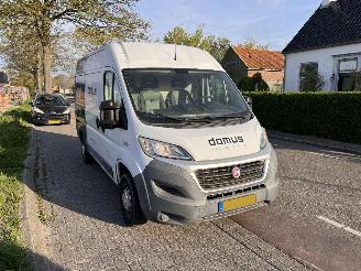 dañado vehículos comerciales Fiat Ducato 2.3 D 130 Multijet 2016/6