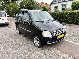 damaged passenger cars Opel Agila 1.2-16V 2007/5