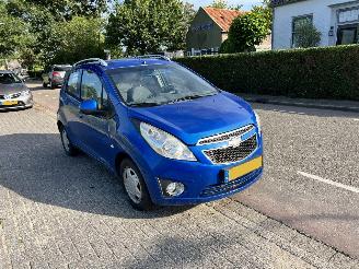 Coche siniestrado Chevrolet Spark 1.0-16V Bifuel 2011/12