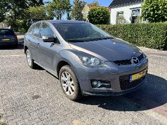 damaged passenger cars Mazda CX-7 2.3 Turbo Touring 2008/1