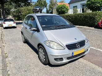 Schadeauto Mercedes A-klasse A170 Automaat 2007/6