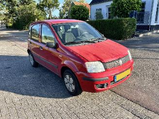 damaged passenger cars Fiat Panda 1.1 Fire 2007/11
