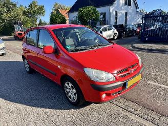 Vaurioauto  passenger cars Hyundai Getz 1.4-16V 2007/7