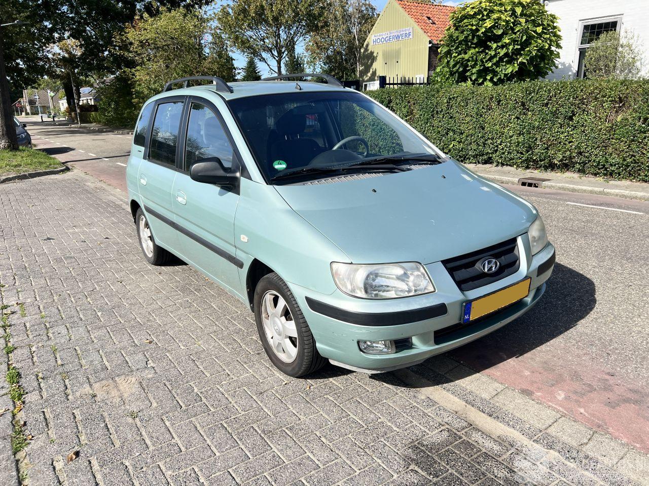 Hyundai Matrix 1.6-16V