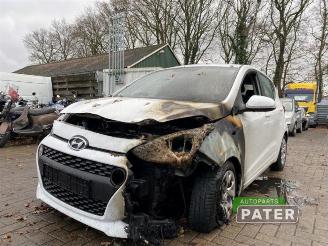 Uttjänta bilar auto Hyundai I-10 i10 (B5), Hatchback, 2013 / 2019 1.0 12V 2020/1