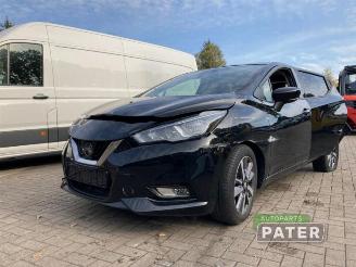 disassembly passenger cars Nissan Micra Micra (K14), Hatchback, 2016 / 2024 1.5 dCi 2018/6