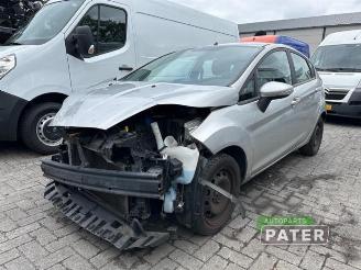 Vrakbiler auto Ford Fiesta Fiesta 6 (JA8), Hatchback, 2008 / 2018 1.0 Ti-VCT 12V 65 2015/2