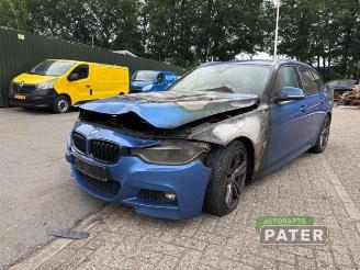 Vrakbiler auto BMW 3-serie 3 serie Touring (F31), Combi, 2012 / 2019 320d 2.0 16V 2016/10