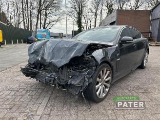 Salvage car Jaguar XF XF (CC9), Sedan, 2008 / 2015 3.0 S D V6 24V 2010/3