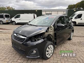 Uttjänta bilar auto Peugeot 108 108, Hatchback, 2014 1.0 12V VVT-i 2018/10