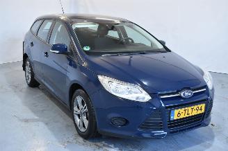 Unfall Kfz Ford Focus 1.0 EcoBoost Edition
