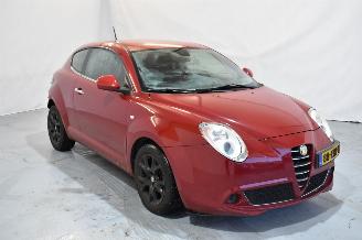 krockskadad bil bedrijf Alfa Romeo MiTo 1.4 Distinctive 2009/11