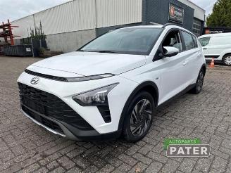 Autoverwertung Hyundai Bayon Bayon, SUV, 2021 1.0 T-GDI 12V Mild Hybrid 48V 2022/3