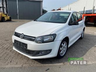 demontáž osobní automobily Volkswagen Polo Polo V (6R), Hatchback, 2009 / 2017 1.2 TDI 12V BlueMotion 2010/10