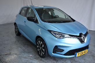 damaged commercial vehicles Renault Zoé R110 Life Carshare 52Kwh 2022/2