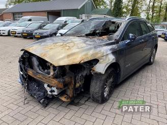 Vrakbiler auto Ford Mondeo Mondeo V Wagon, Combi, 2014 / 2022 2.0 Hybrid 16V 2020/8