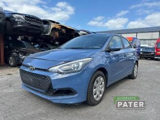 Démontage voiture Hyundai I-20 i20 (GBB), Hatchback, 2014 / 2020 1.2i 16V 2017/4